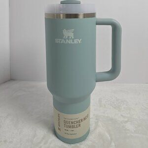 Stanley Quencher H2.0  Tumbler 40 OZ Blue/Mint New